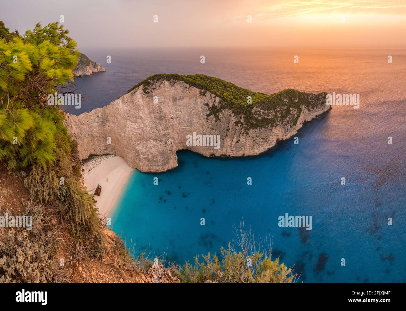Zakynthos island panorama view hi-res stock photography and images - Alamy