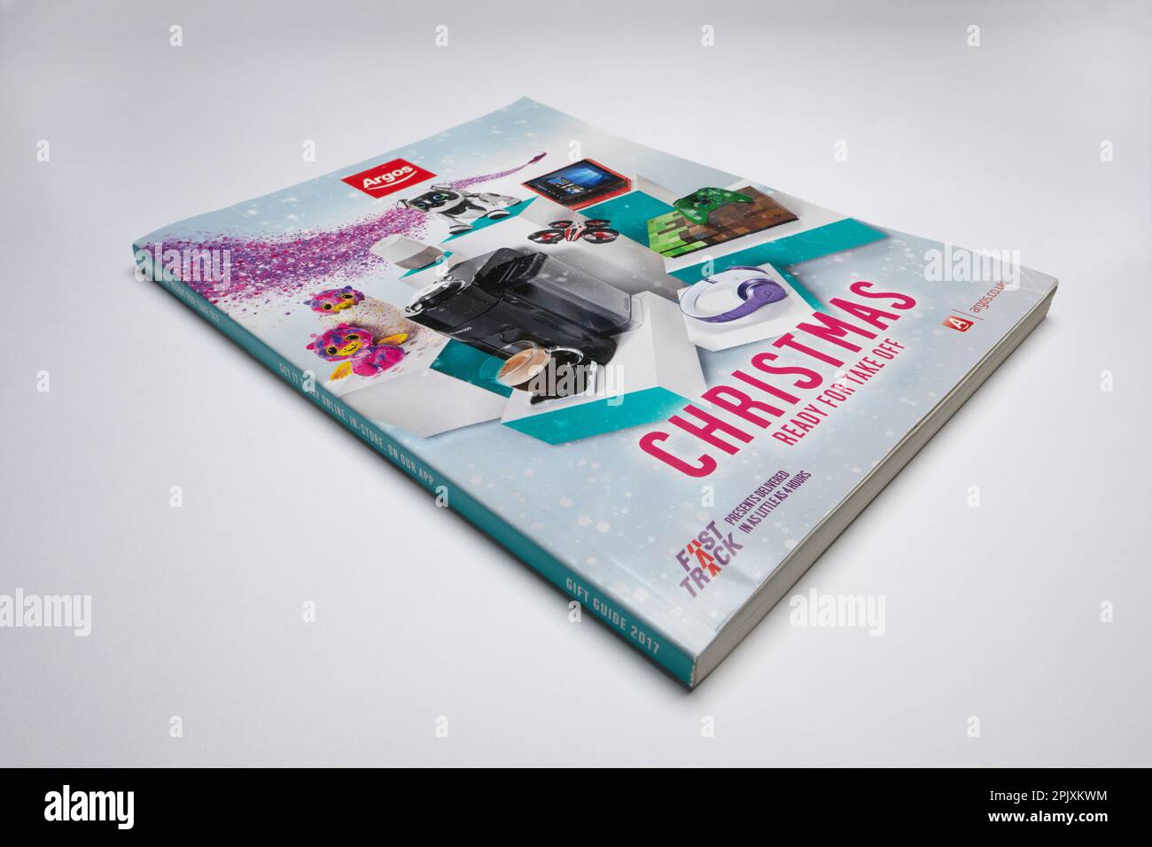 An Argos 2017 catalogue, Christmas Gift Guide (Ready for Take Off