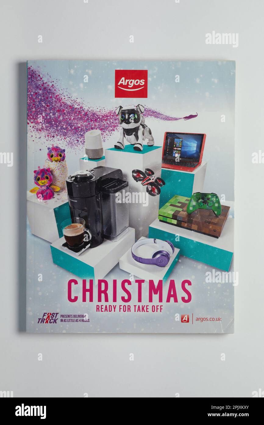 An Argos 2017 catalogue, Christmas Gift Guide (Ready for Take Off