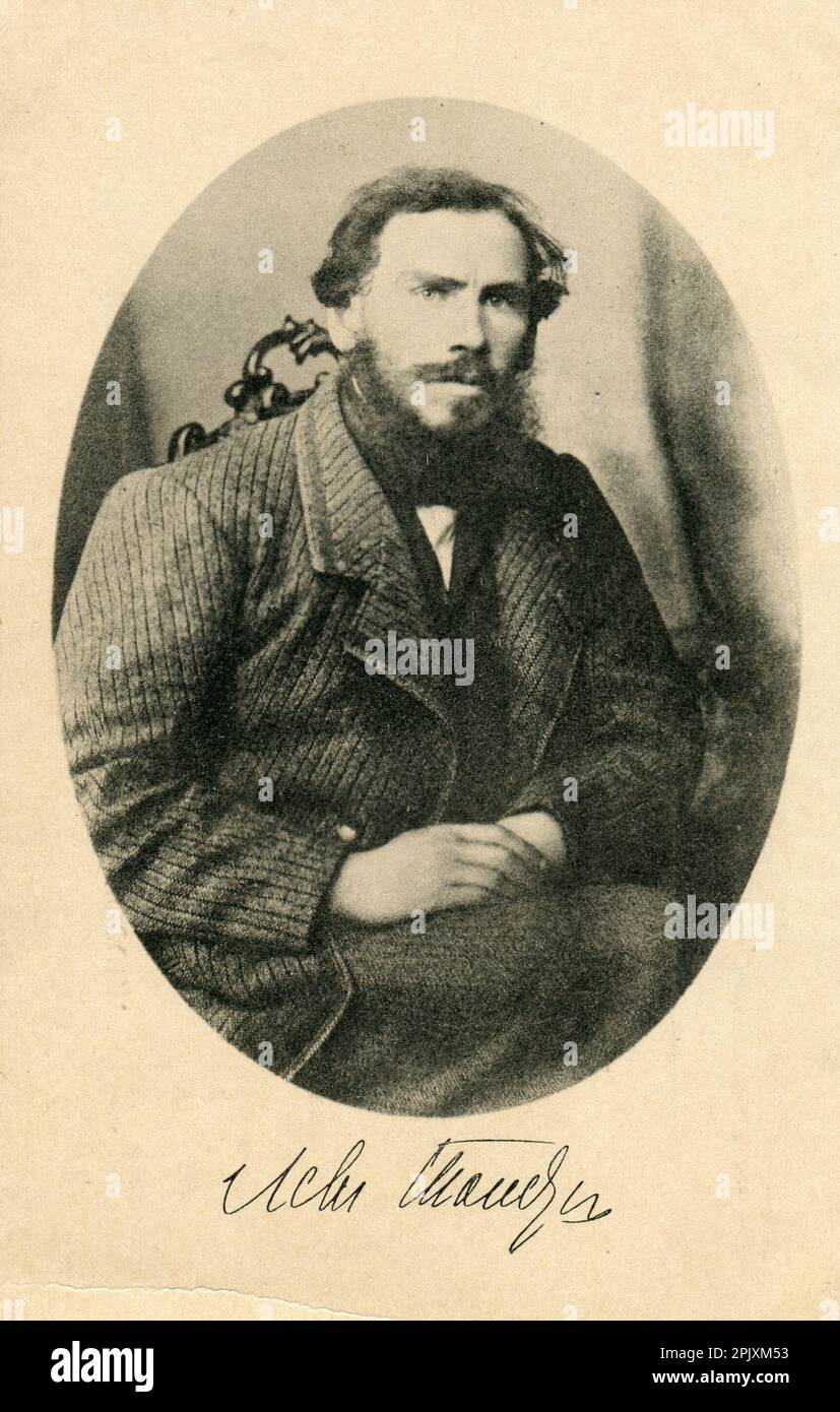 Lev Nikolayevich Tolstoy (Russian Лев Николаевич Толстой; 9 September