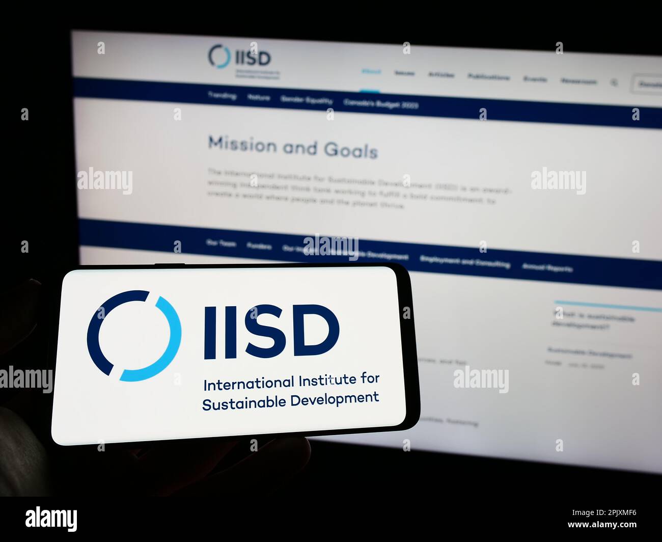Iisd logo hi res stock photography and images alamy