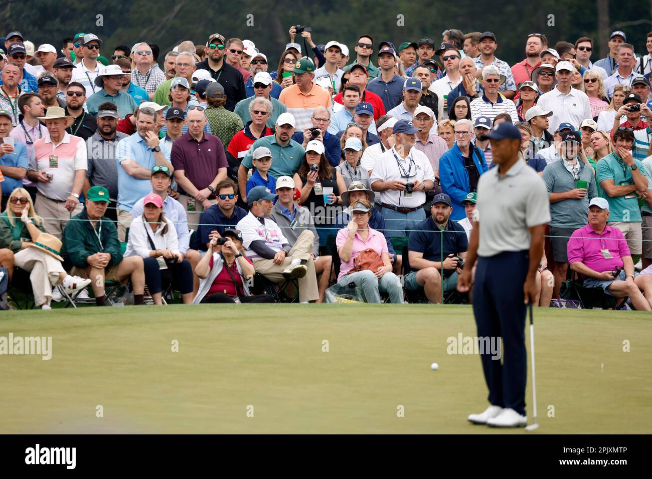 Golf The Masters Augusta National Golf Club Augusta, U.S