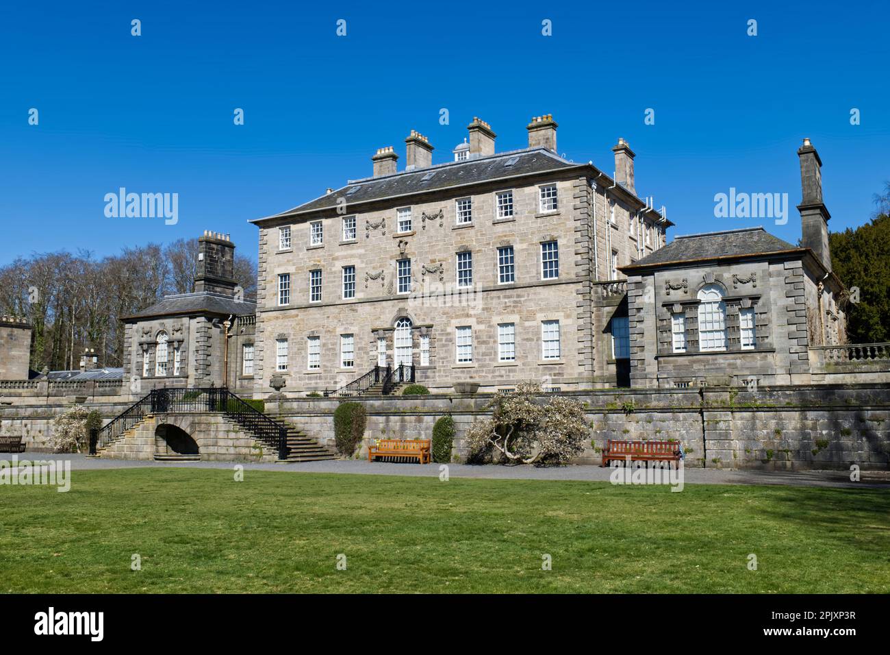 Pollok House,Pollok Country Park, Glasgow,Scotland,UK Stock Photo Alamy