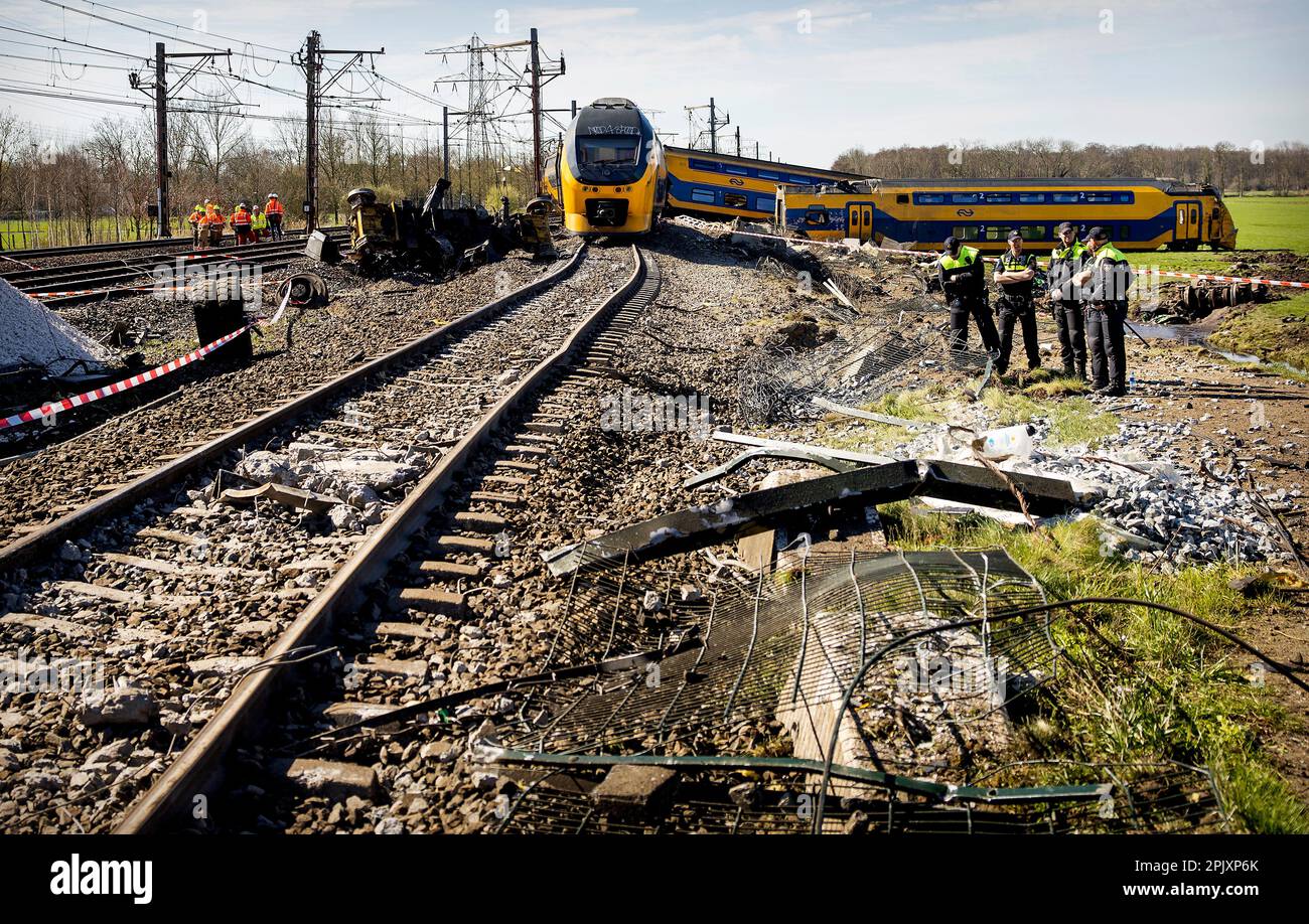 Netherlands train crash: One dead and around 30 people injured