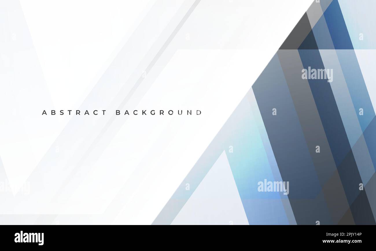 White and blue modern abstract background. Grey and white abstract