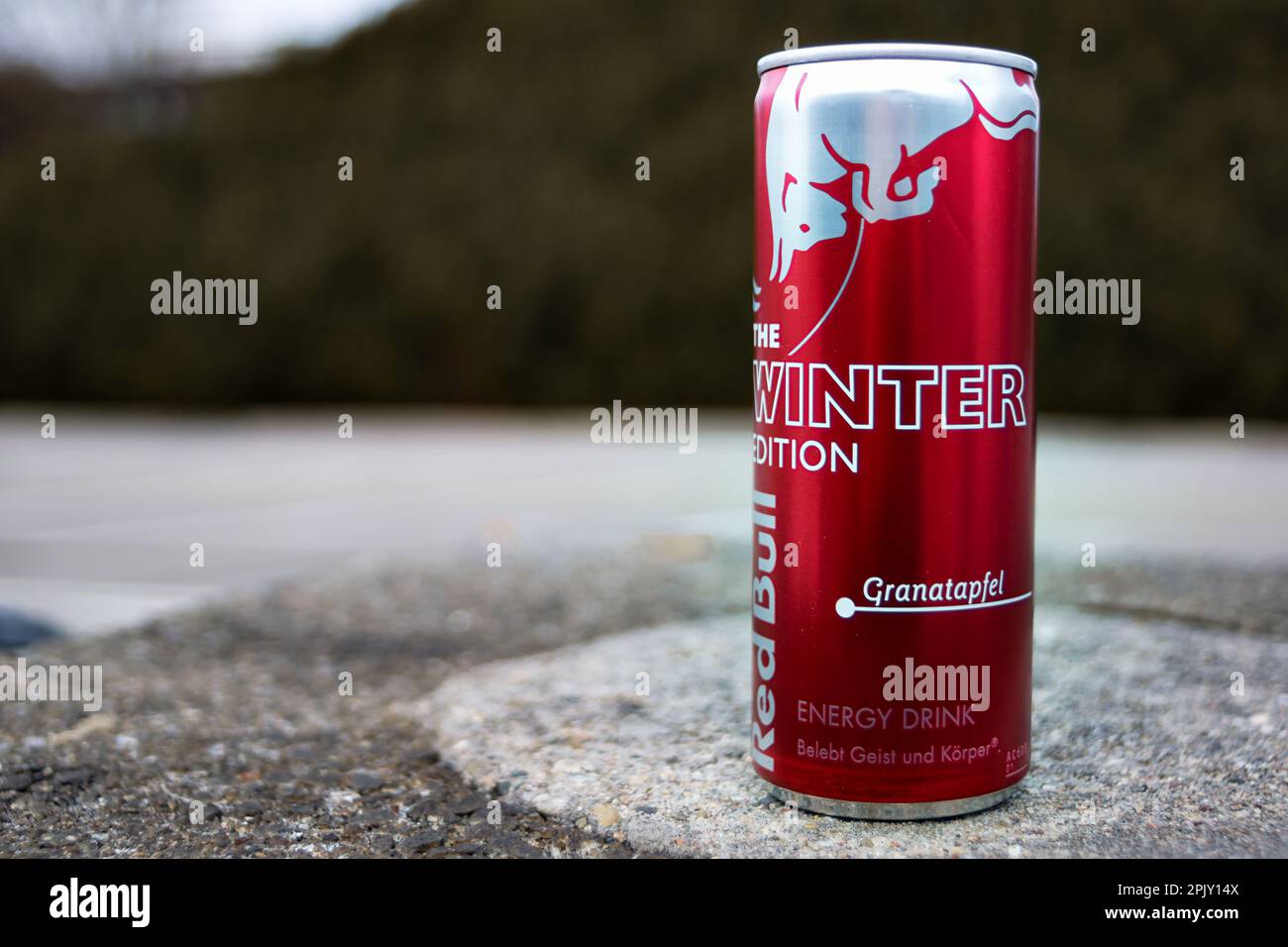 Red bull energy drink red edition hi-res stock photography and images -  Alamy