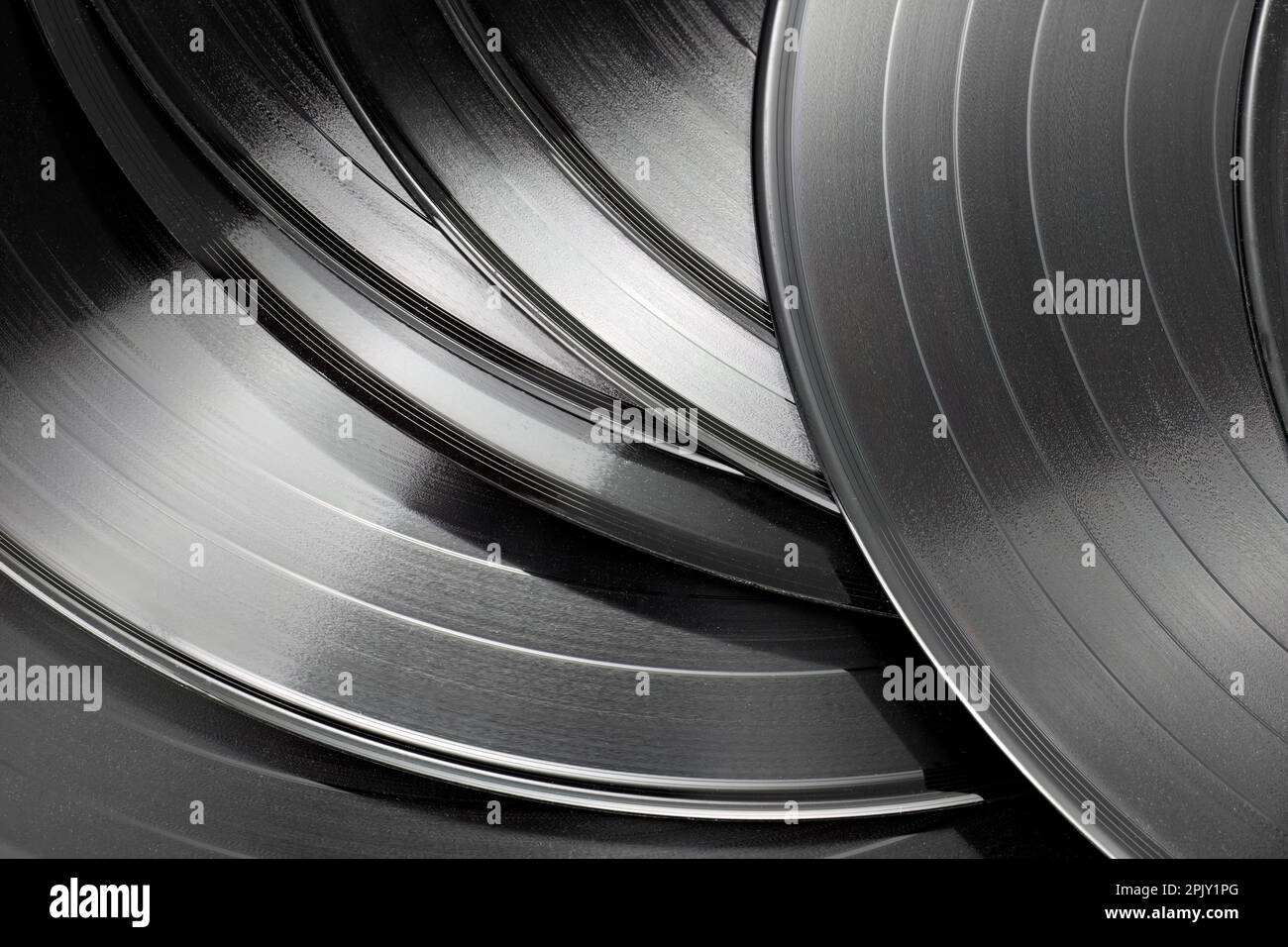 Old vinyl records Stock Photo Alamy