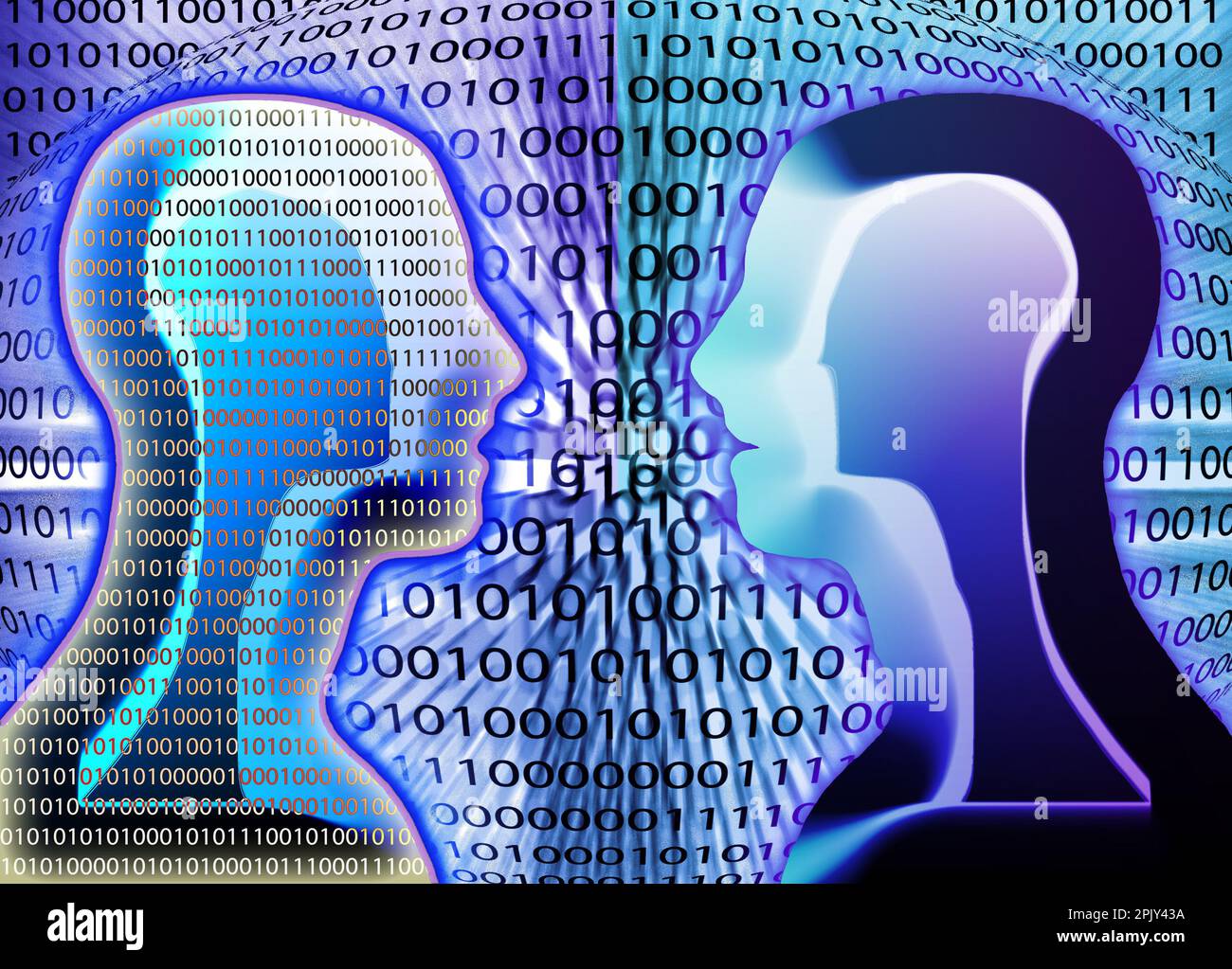 Protected Communication DIGITAL COMMUNICATION IDENTITY PROTECTION Stock Photo - Alamy