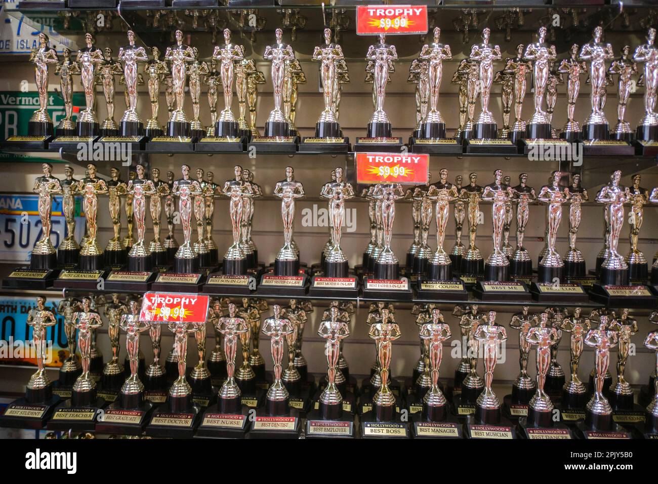 Gift shop, Hollywood Blvd., Los Angeles, California, United States of