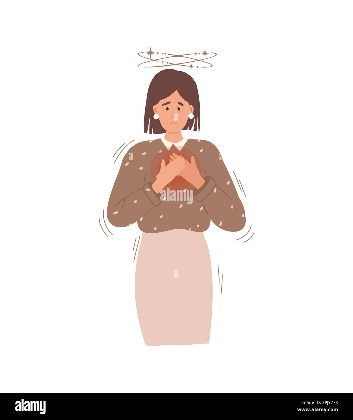 woman-in-panic-attack-chest-pain-and-vertigo-stock-vector-image-art