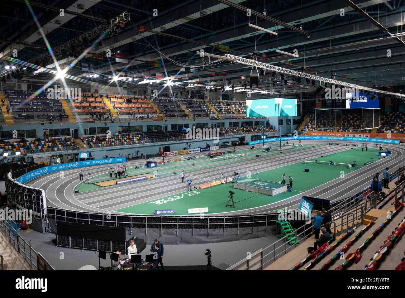 European Indoor Athletics Championships at Ataköy Athletics Arena in