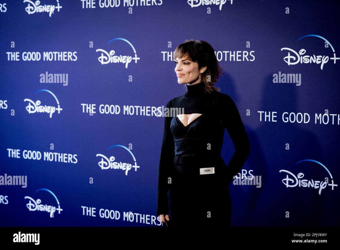 Rome, Italy, 04th April 2023, Micaela Ramazzotti attends the photocall of 'The Good Mother' at The Space Cinema Moderno.(Photo credits: Giovanna Onofr Stock Photo