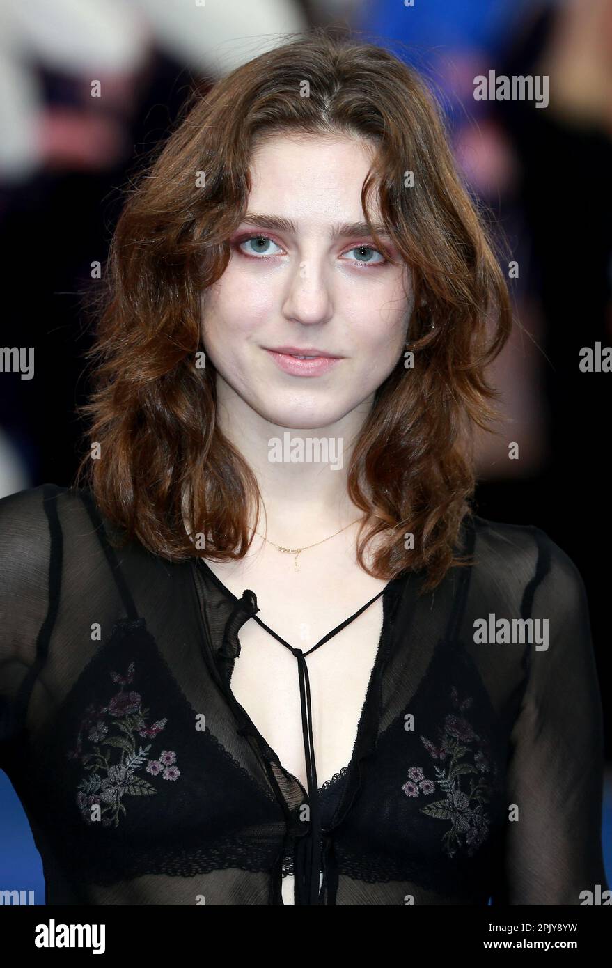 Birdy attends the 'Catherine Called Birdy' UK premiere at The Curzon Mayfair London. Stock Photo