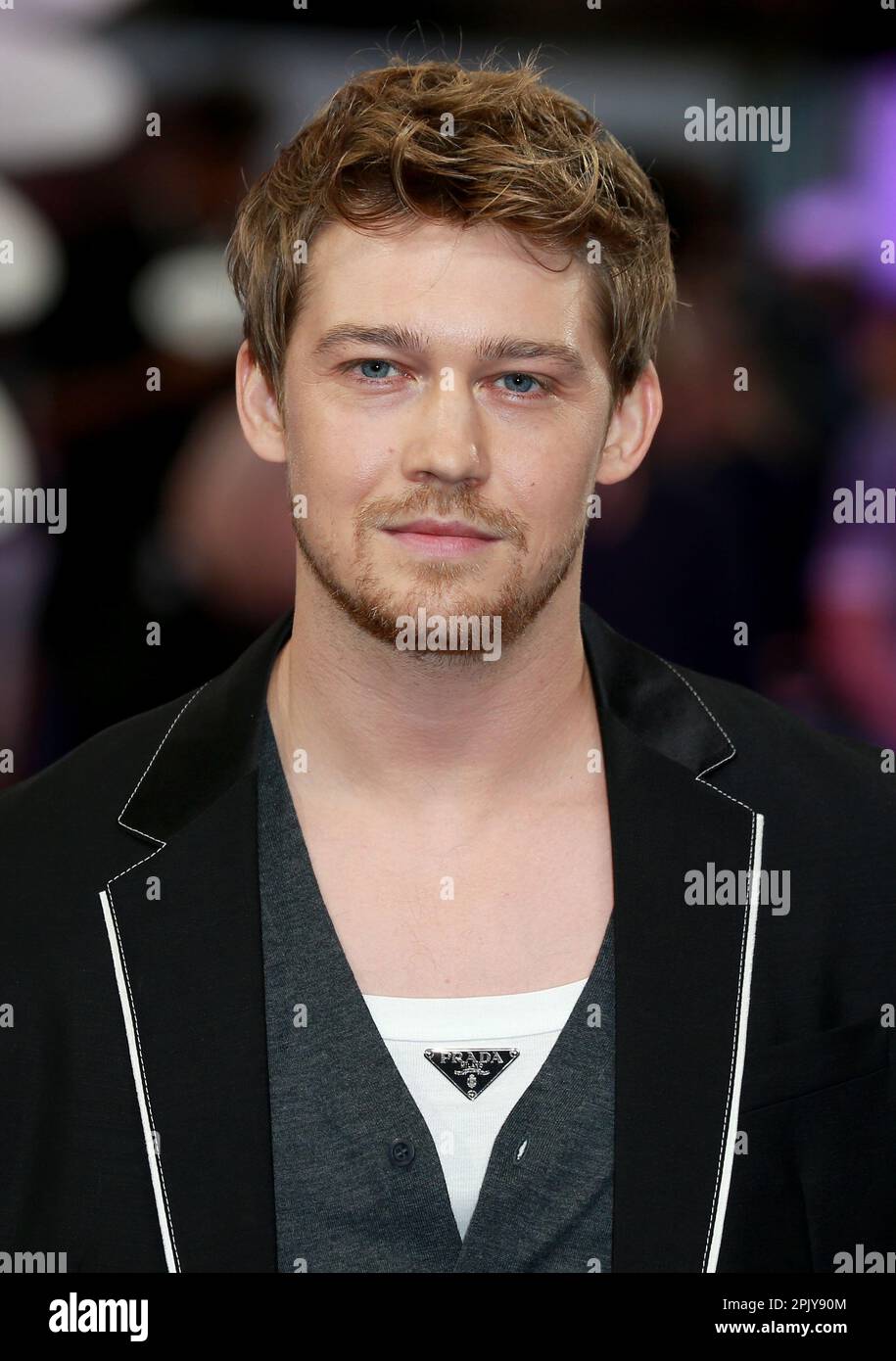 Joe Alwyn attends the 'Catherine Called Birdy' UK premiere at The Curzon Mayfair London. Stock Photo