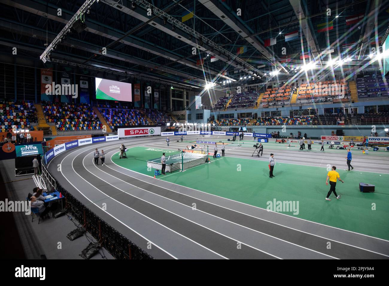European Indoor Athletics Championships at Ataköy Athletics Arena in