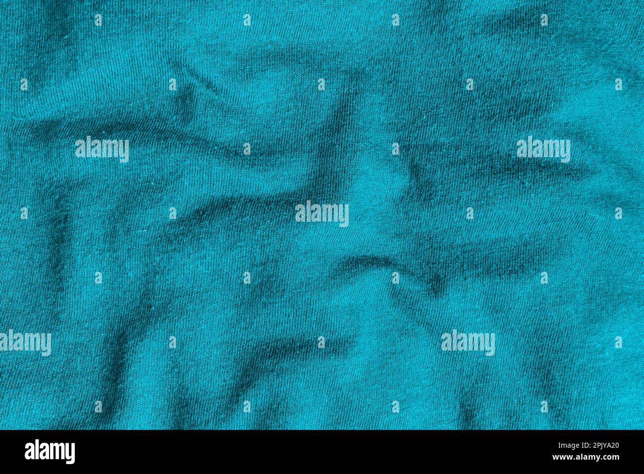 Light blue fabric texture seamless, light blue background Stock Photo