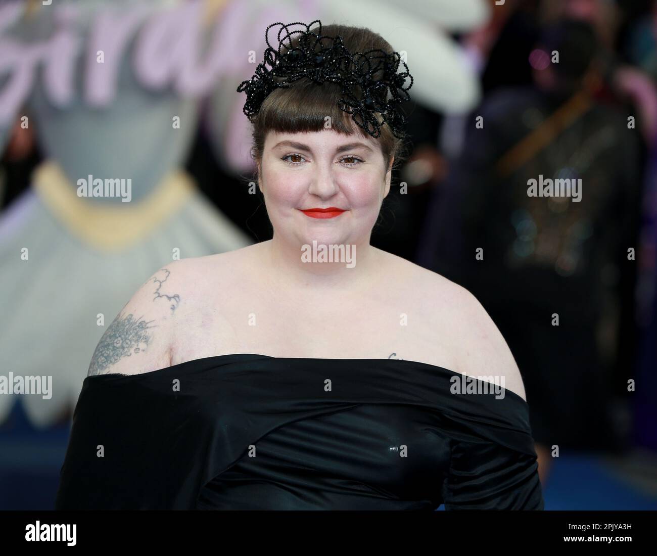 London, UK. 20th Sep, 2022. Lena Dunham attends the 'Catherine Called Birdy' UK premiere at The Curzon Mayfair London. (Photo by Fred Duval/SOPA Images/Sipa USA) Credit: Sipa USA/Alamy Live News Stock Photo