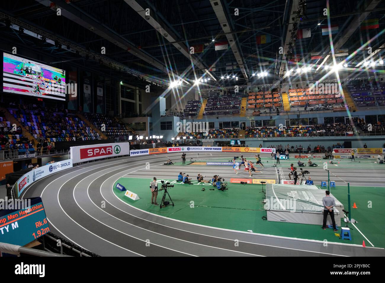 European Indoor Athletics Championships at Ataköy Athletics Arena in
