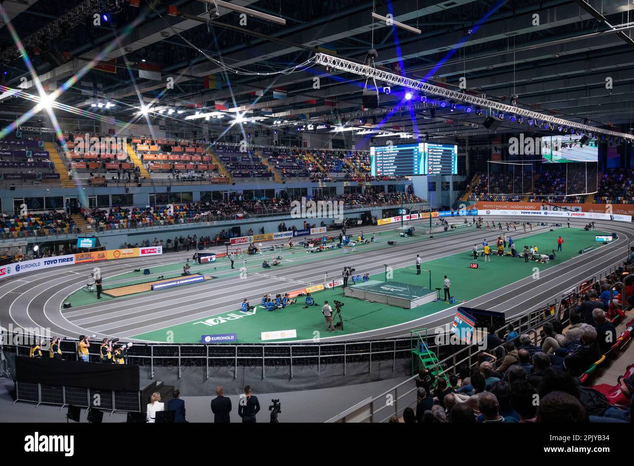 European Indoor Athletics Championships at Ataköy Athletics Arena in