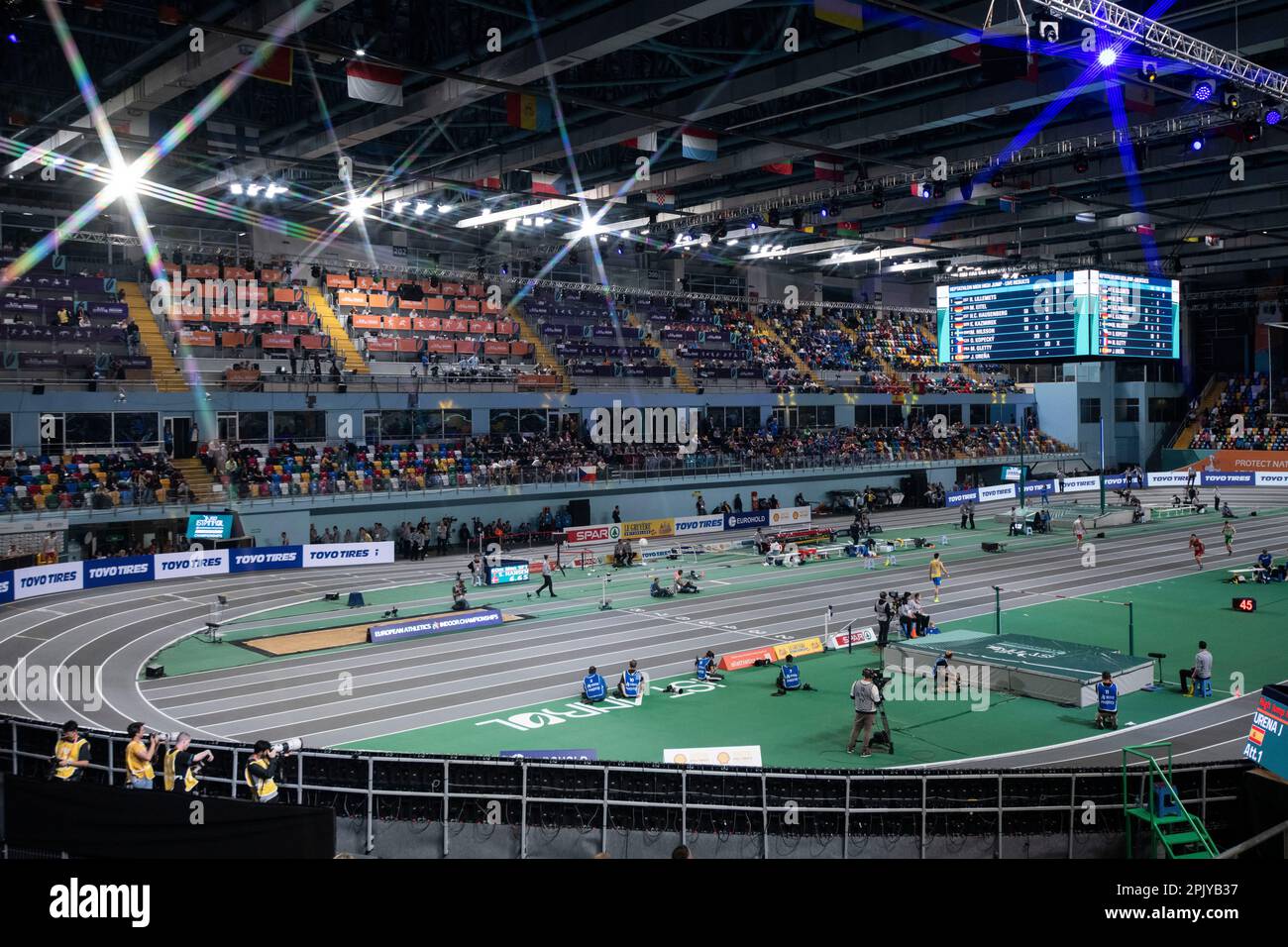 European Indoor Athletics Championships at Ataköy Athletics Arena in