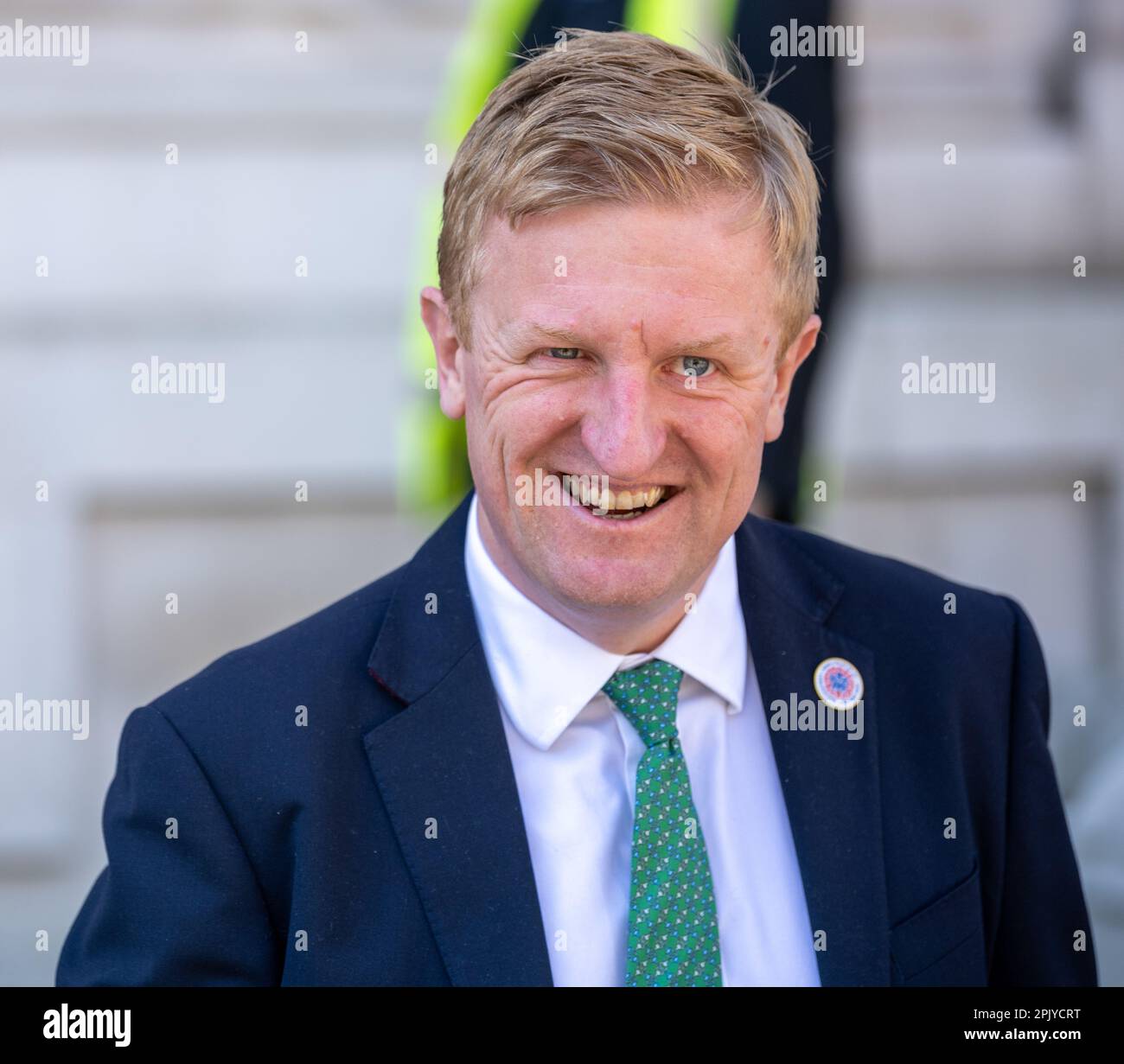 London, UK. 4th Apr, 2023. Oliver Dowden, Chancellor of the Duchy of