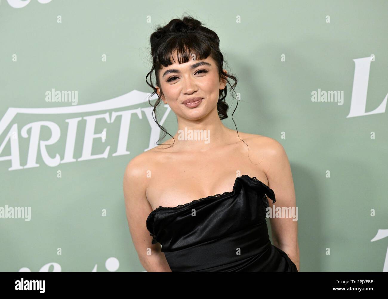 Rowan Blanchard attends Variety's 2023 Power of Women New York event