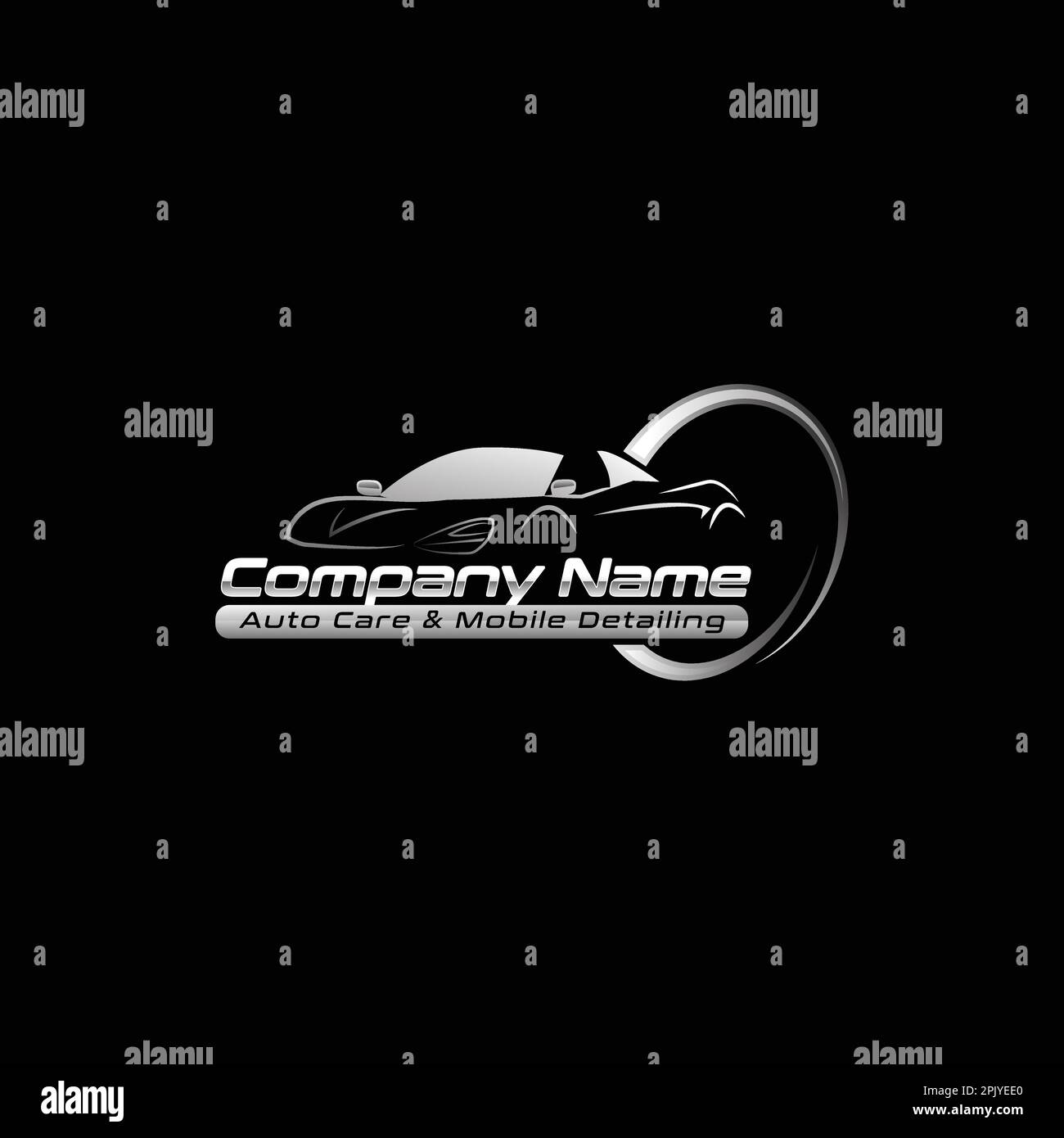 Car wash and detailing vector vectors hires stock photography and