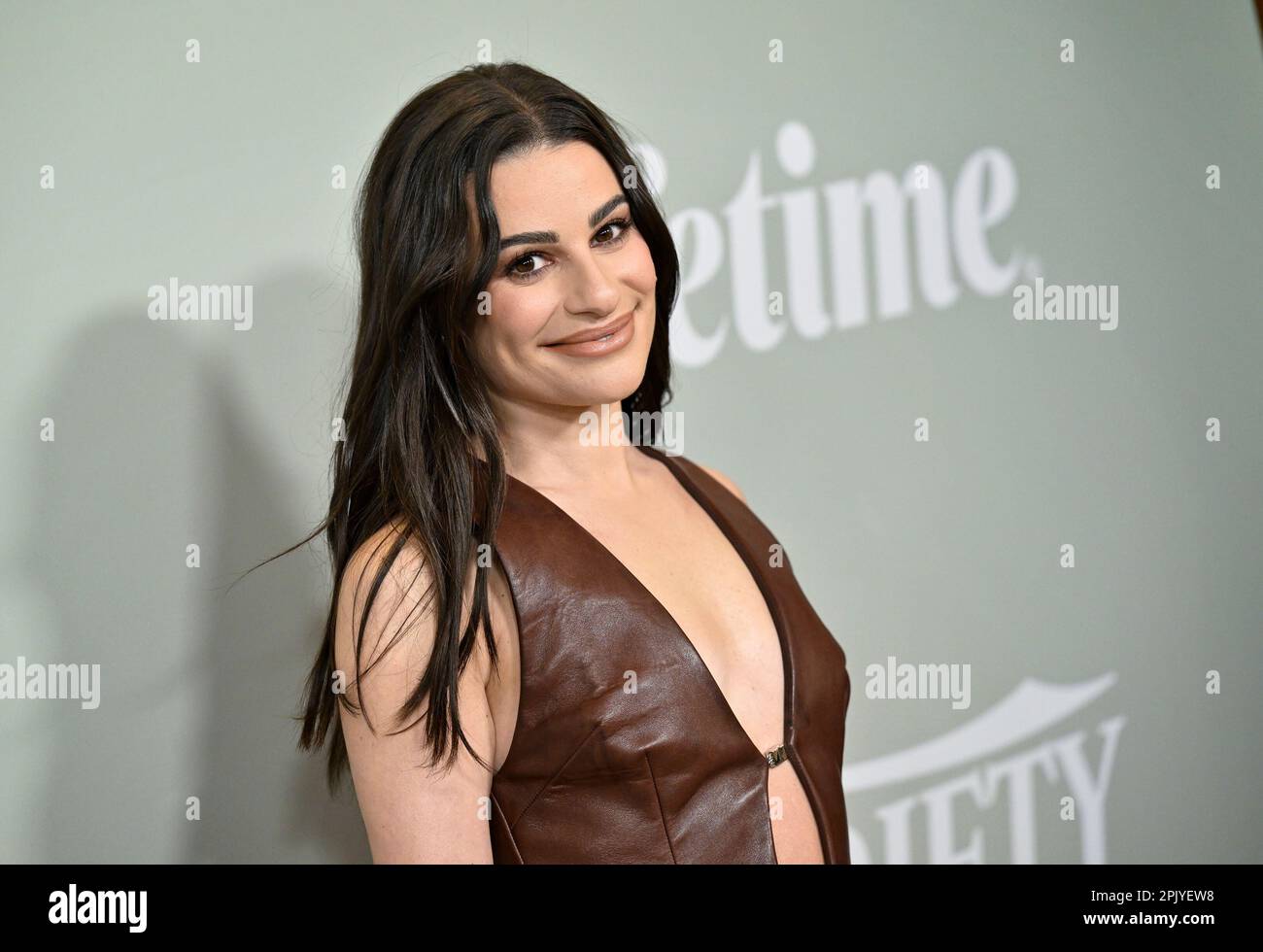 Lea Michele attends Variety s 2023 Power of Women New York event