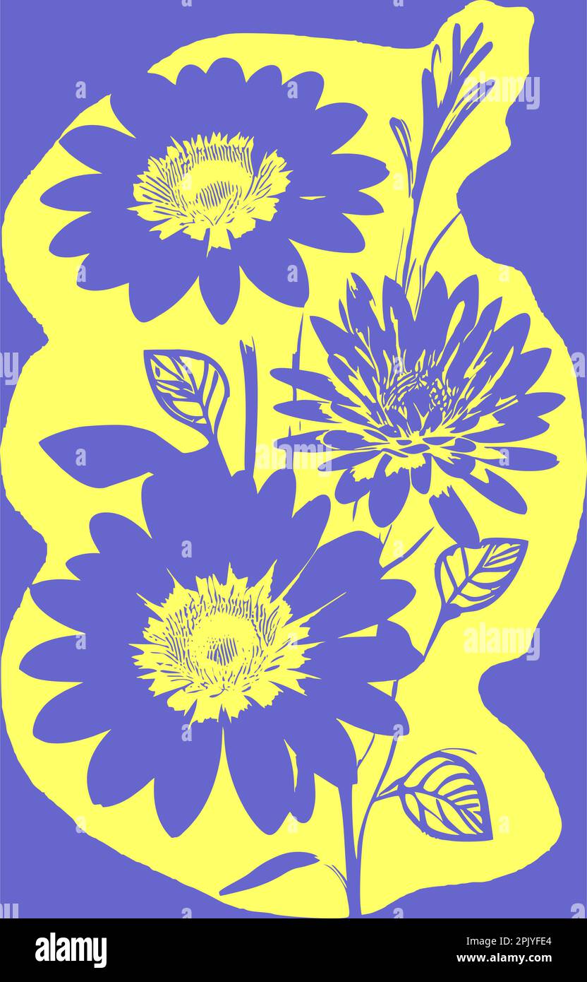 Ukrainian sunflower art hi-res stock photography and images - Alamy