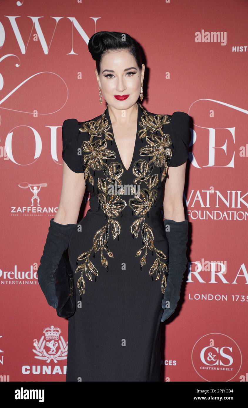 Faszinierend Dita Von Teese 2023 Fotos