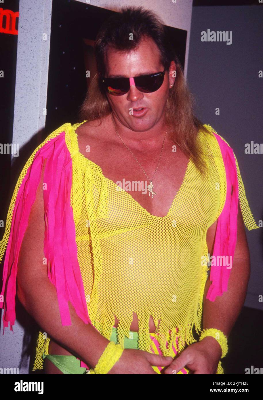 1990 Brutus Beefcake Photo by John Barrett/PHOTOlink Stock Photo Alamy