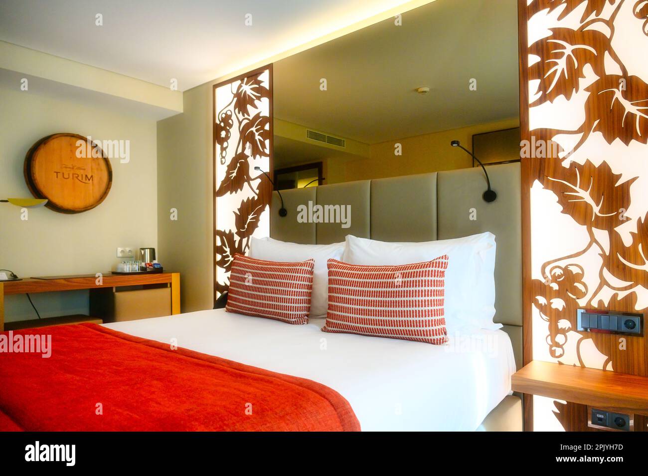 Interior design and furniture inside a standard room Stock Photo Alamy