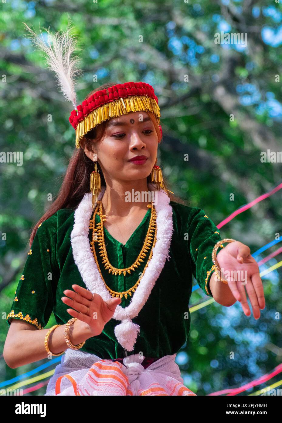 Meitei women hi res stock photography and images Alamy