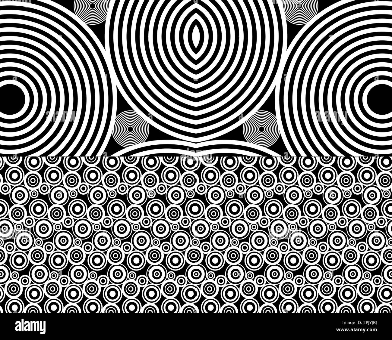 Set dynamic abstract 3d Black and White Stock Photos & Images - Alamy