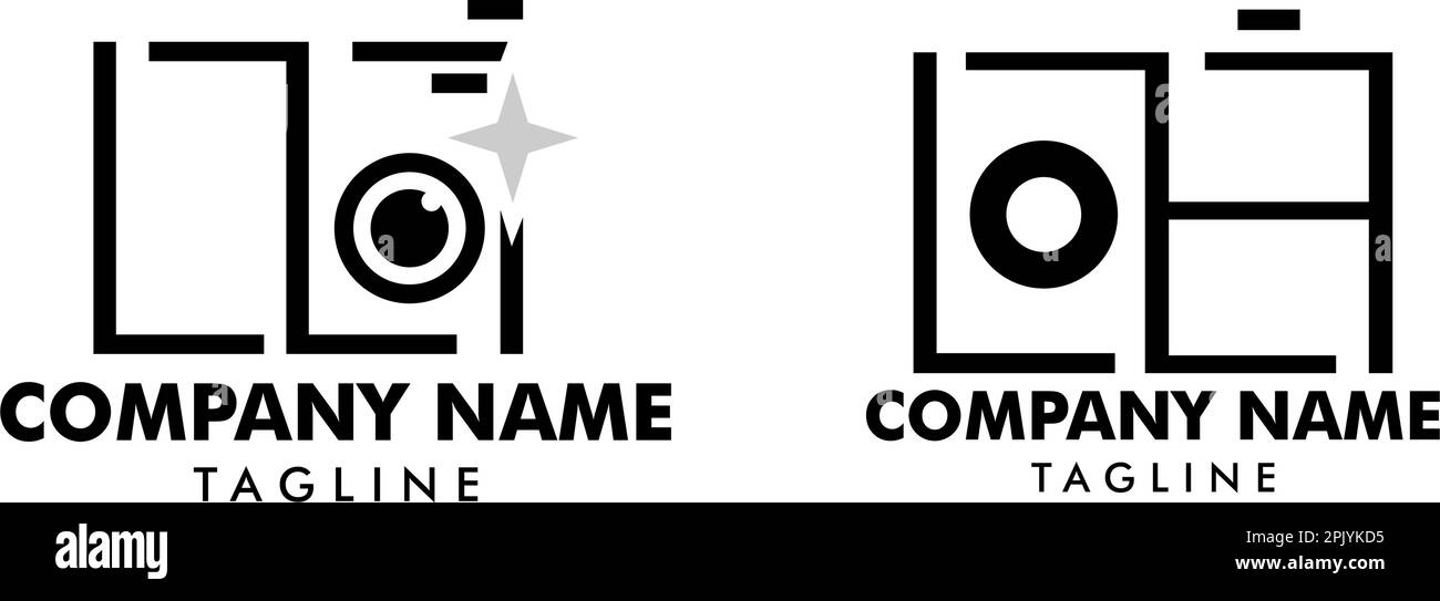 Set of Camera photography logo icon vector template Stock Vector Image ...