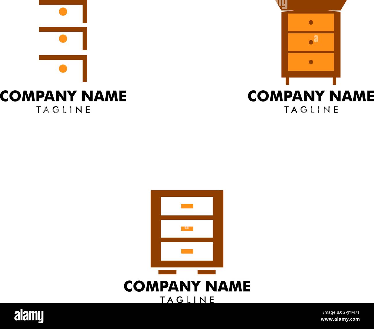 Set of logo icon design template Stock Vector Image & Art Alamy