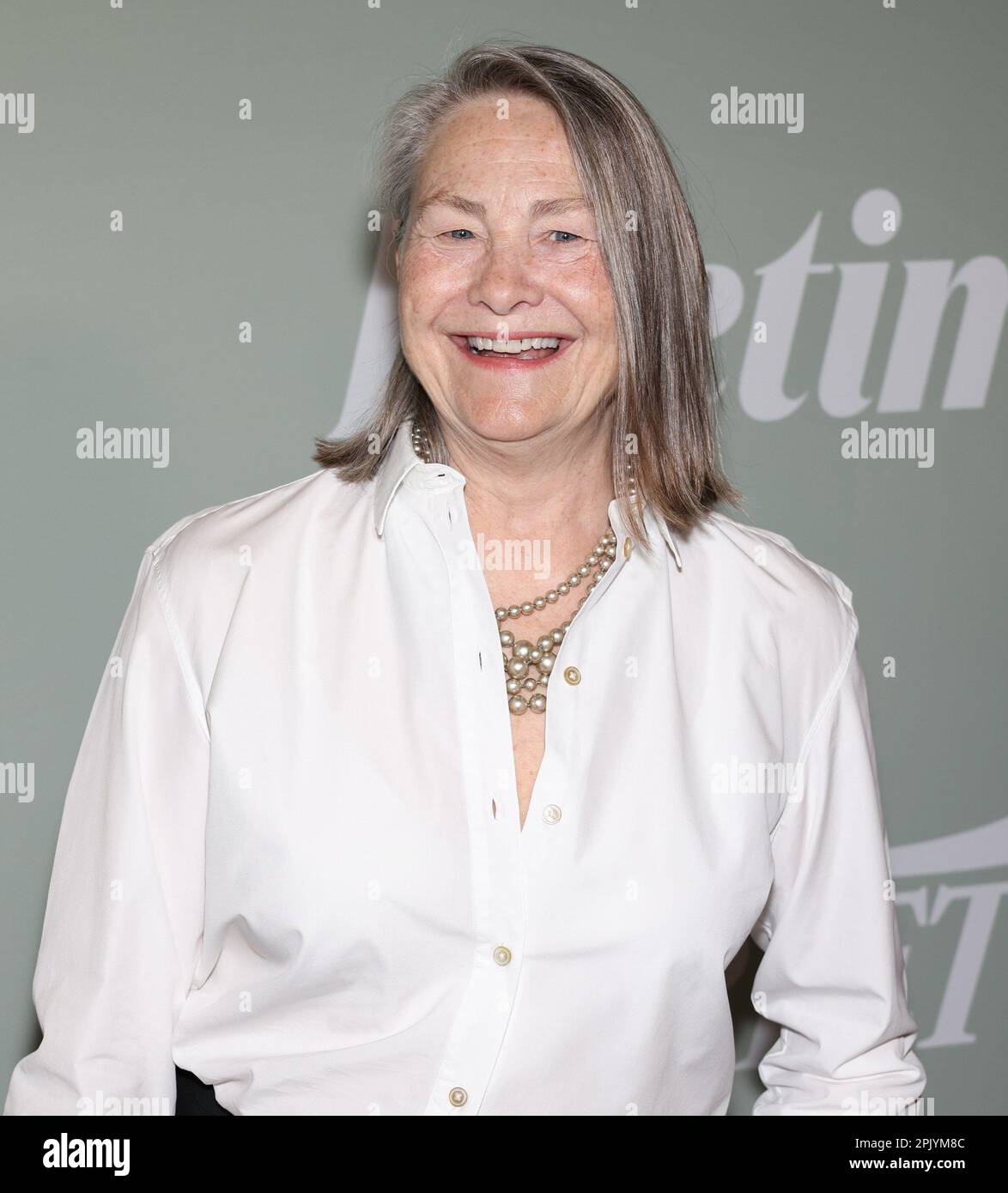 New York, NY, USA. 4th Apr, 2023. Cherry Jones at arrivals for Variety