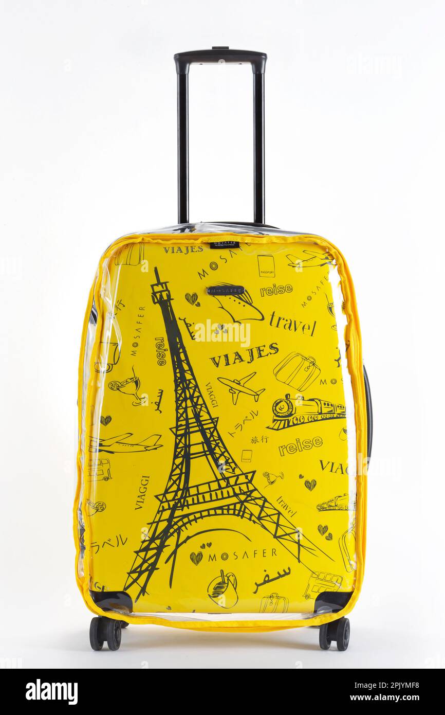 Traveling trolley bag Doha Qatar 112022 Stock Photo Alamy