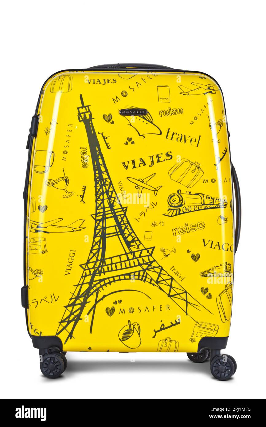 Traveling trolley bag Doha Qatar 112022 Stock Photo Alamy