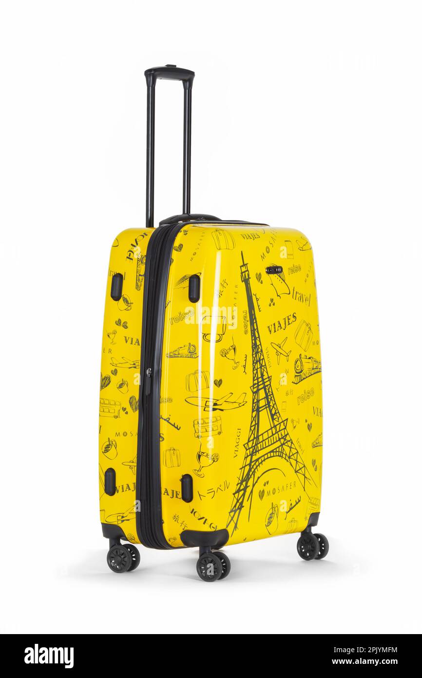 Traveling trolley bag Doha Qatar 112022 Stock Photo Alamy