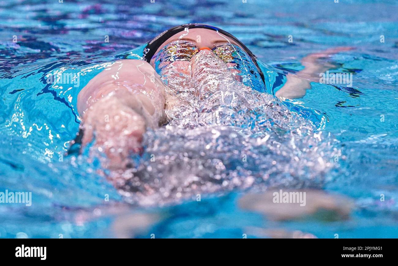 Stirling s Katie Shanahan Competes In The Women s 400m IM Final On Day 
