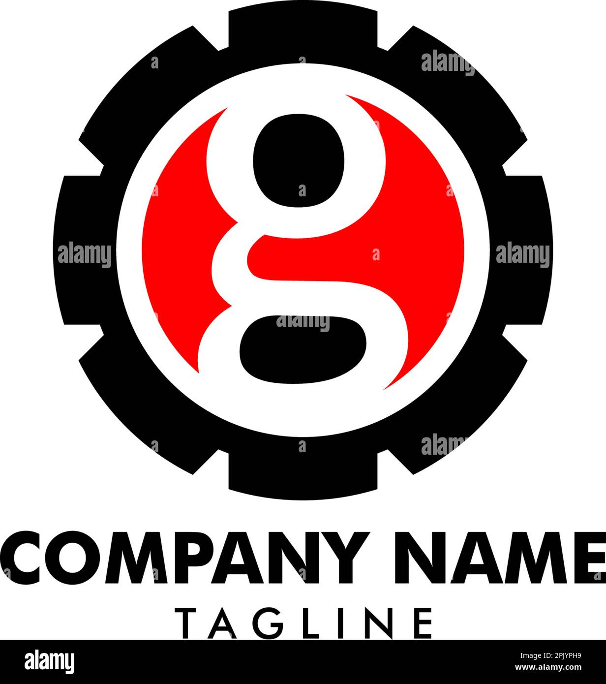 Letter G Gear Logo Design Template Stock Vector Image & Art - Alamy