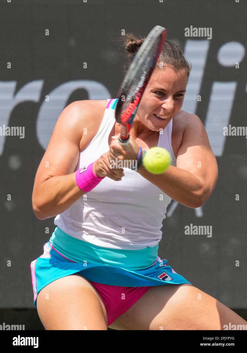 April 4, 2023 Emma Navarro (USA loses to Madison Keys (USA), 64, 63