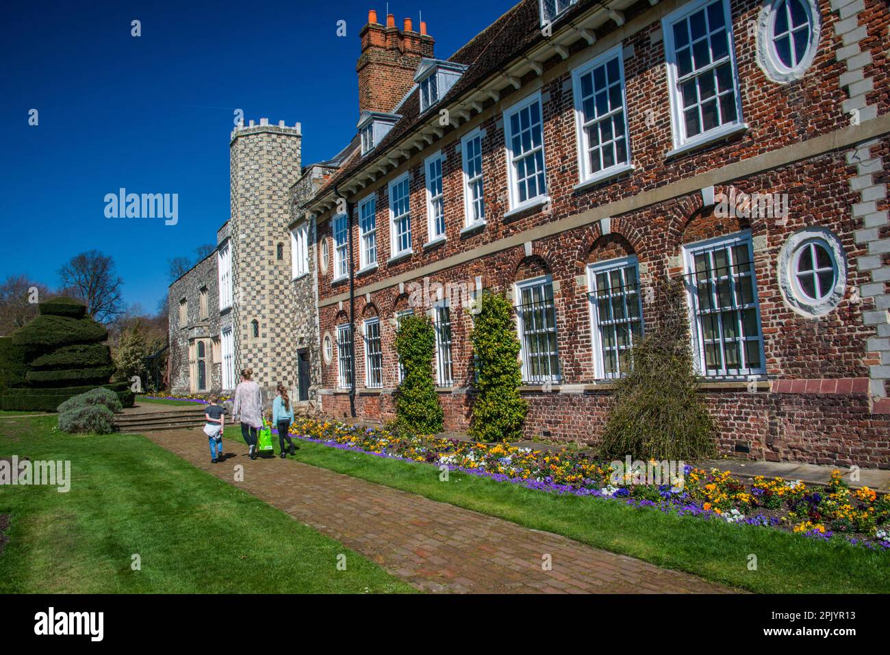 Hall Place, Bexley Stock Photo Alamy