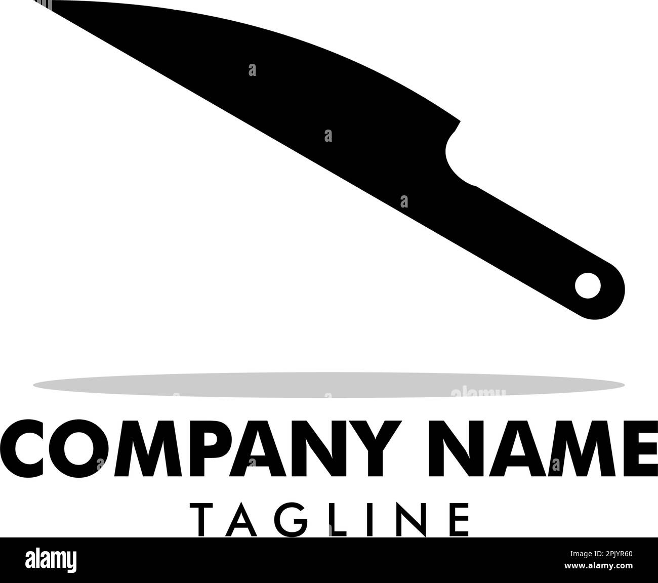 Knife logo icon designs vector Stock Vector Image & Art - Alamy