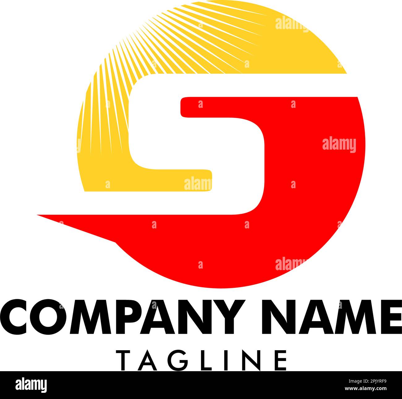 Initial Letter S Logo Template Design Stock Vector Image & Art - Alamy