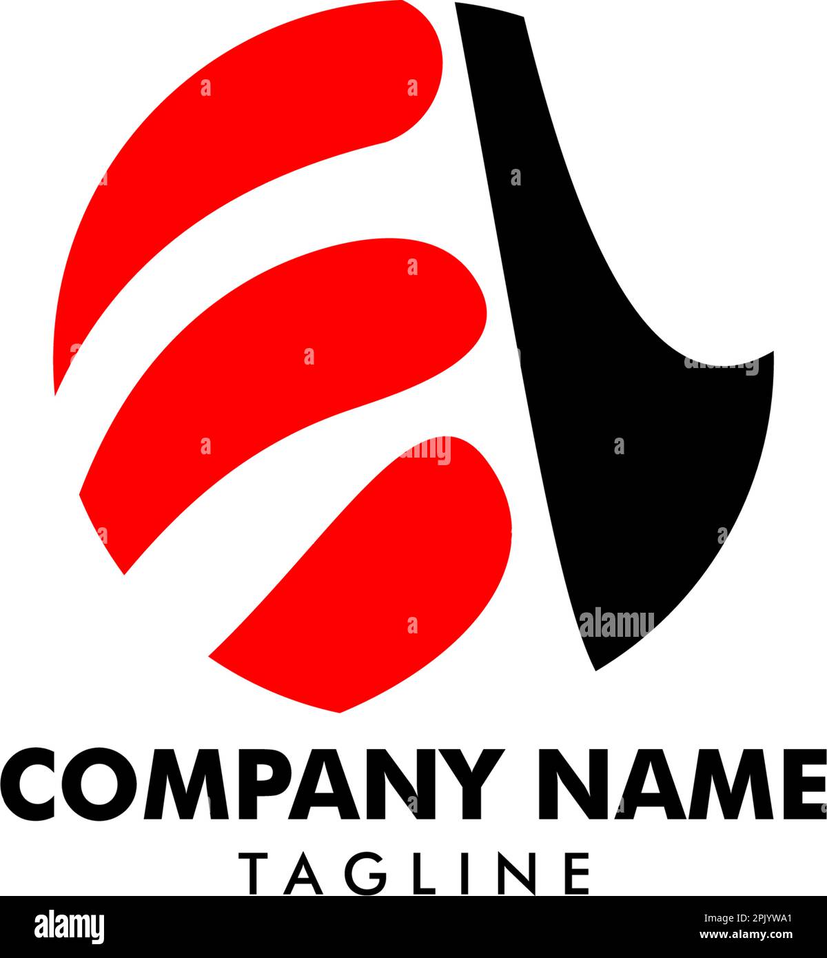Initial Letter Logo EL Template Vector Design Stock Vector