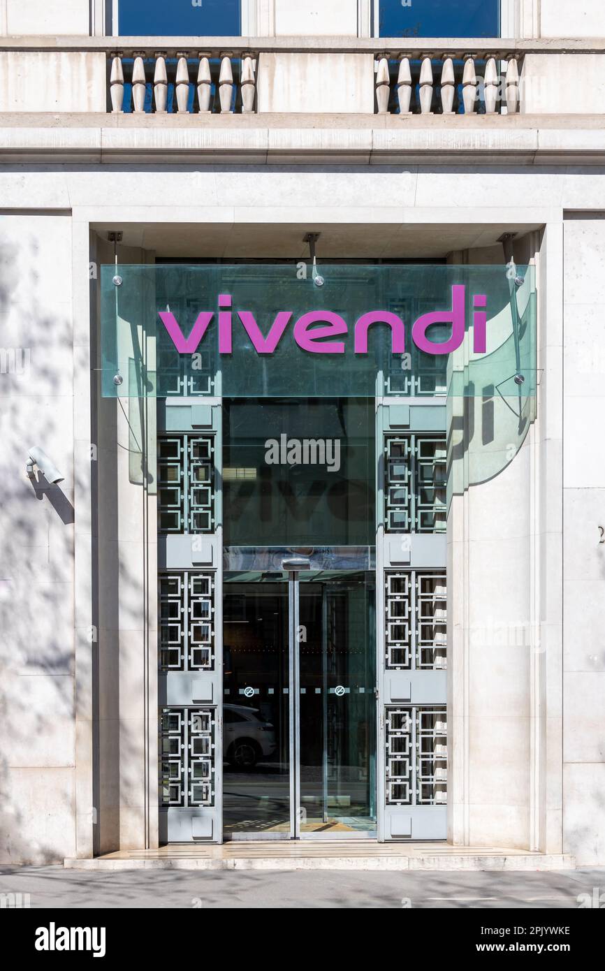 Vivendi office