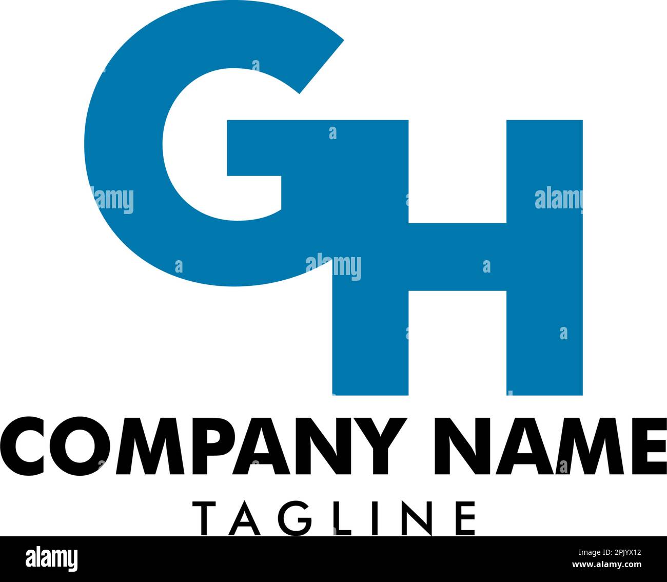 Hg real estate logo hires stock photography and images Alamy