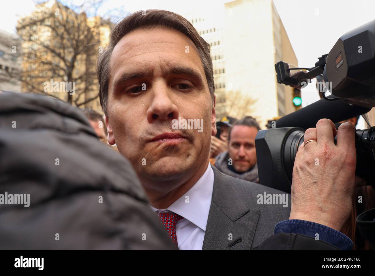 Todd Blanche, defense attorney for former President Donald Trump